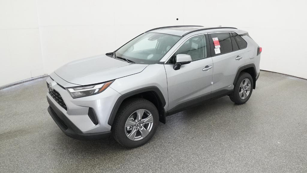 new 2025 Toyota RAV4 Hybrid car, priced at $37,894