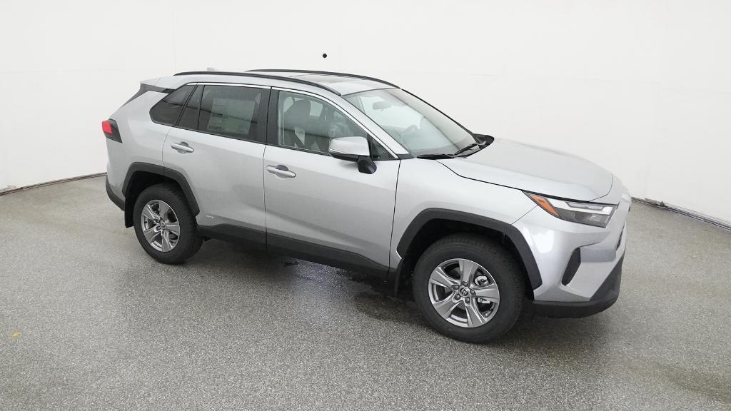 new 2025 Toyota RAV4 Hybrid car, priced at $37,894