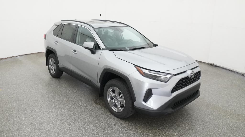 new 2025 Toyota RAV4 Hybrid car, priced at $37,894