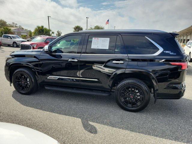 used 2025 Toyota Sequoia car, priced at $76,998