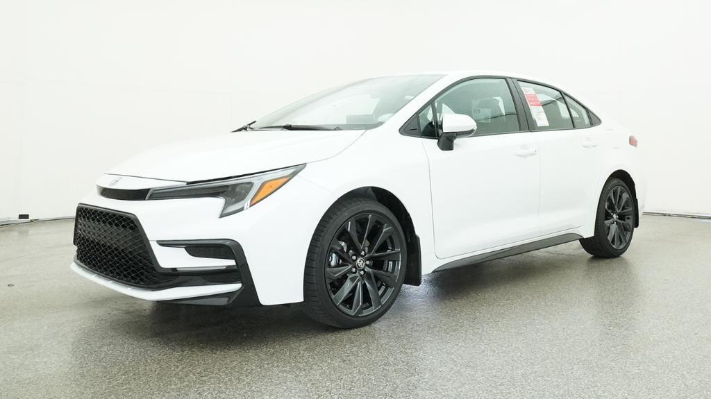 new 2026 Toyota Corolla car, priced at $31,249