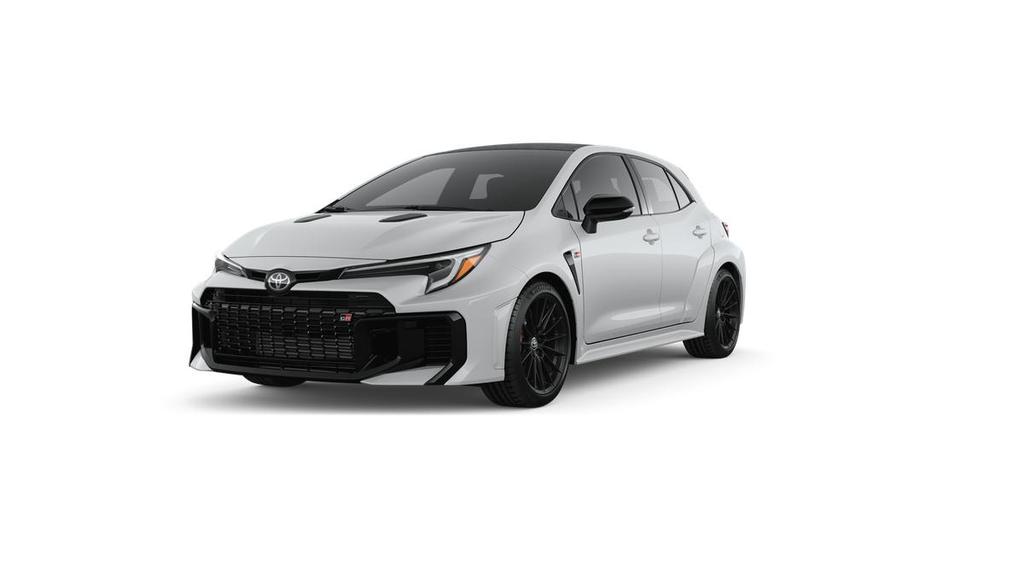 new 2026 Toyota GR Corolla car, priced at $49,643