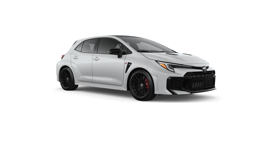 new 2026 Toyota GR Corolla car, priced at $49,643