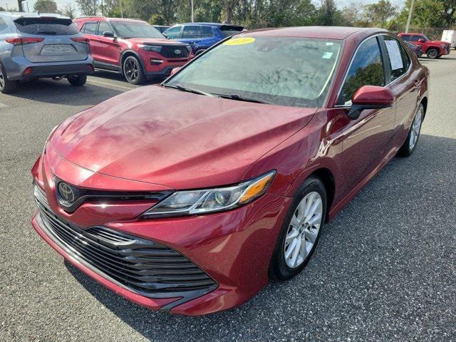 used 2020 Toyota Camry car, priced at $18,998