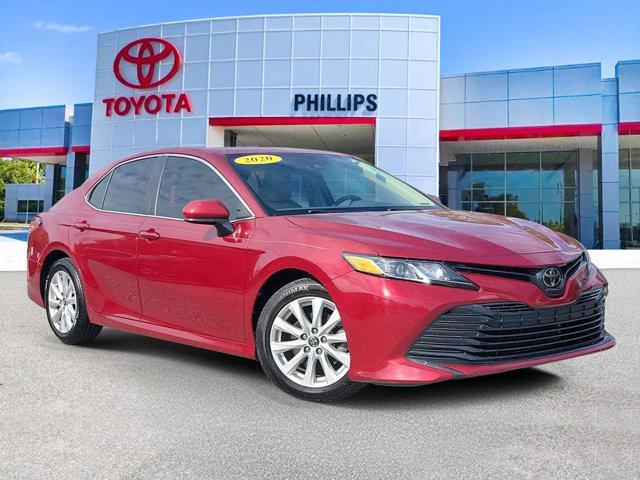 used 2020 Toyota Camry car, priced at $18,998