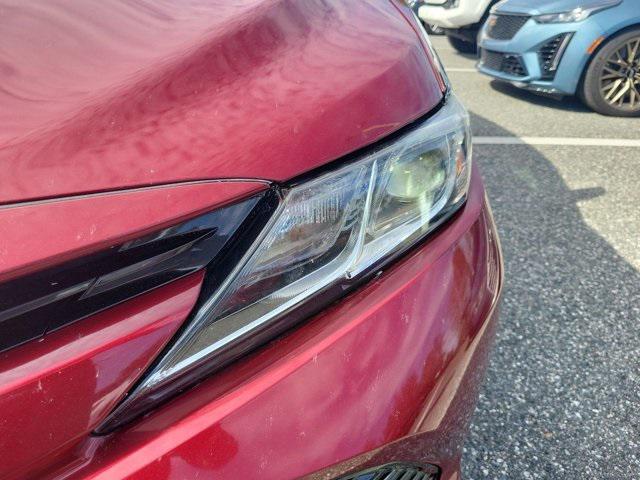 used 2020 Toyota Camry car, priced at $18,998