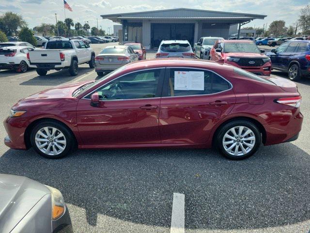 used 2020 Toyota Camry car, priced at $18,998