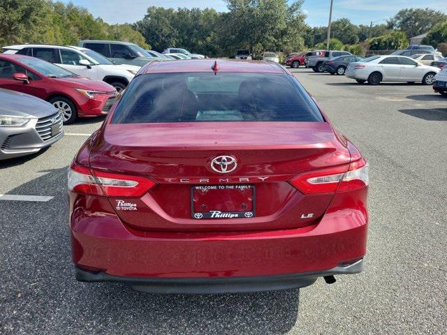 used 2020 Toyota Camry car, priced at $18,998