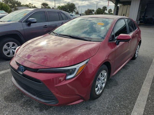 used 2025 Toyota Corolla Hybrid car, priced at $22,997