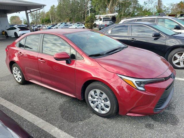 used 2025 Toyota Corolla Hybrid car, priced at $22,997