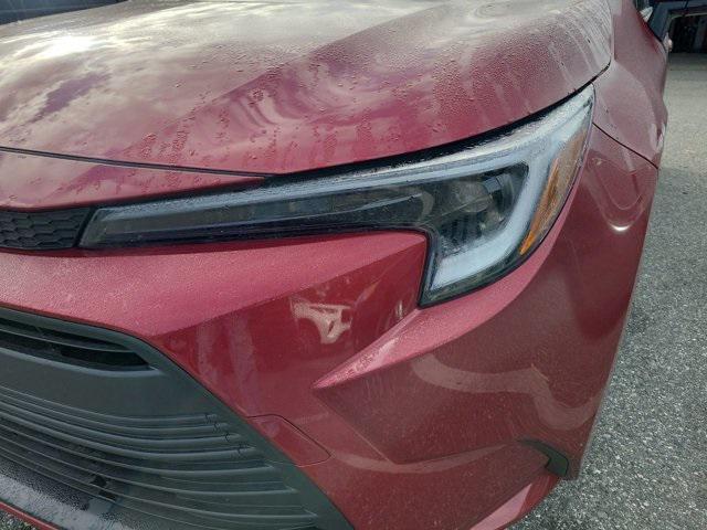used 2025 Toyota Corolla Hybrid car, priced at $22,997