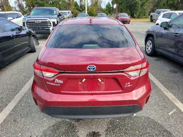 used 2025 Toyota Corolla Hybrid car, priced at $22,997