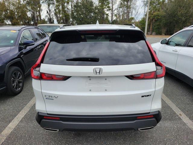used 2023 Honda CR-V Hybrid car, priced at $27,999