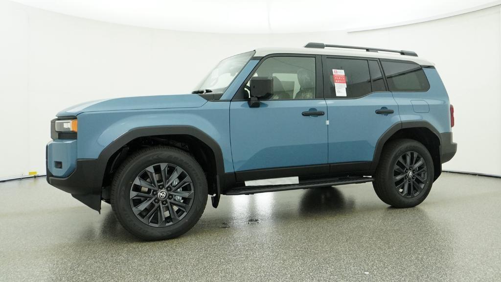 new 2026 Toyota Land Cruiser car, priced at $72,109