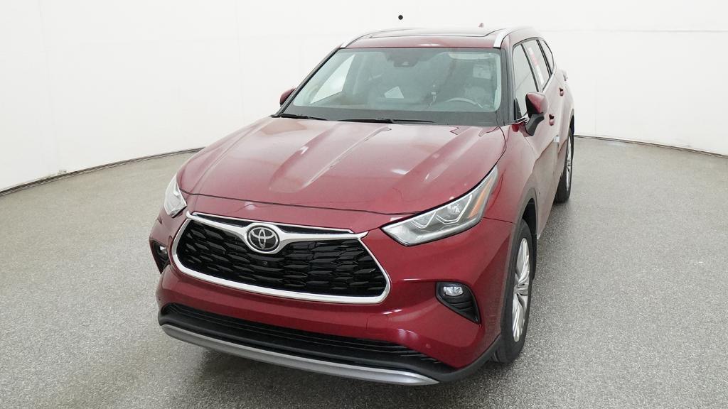 new 2026 Toyota Highlander Hybrid car, priced at $59,048