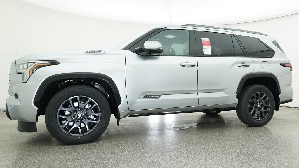 new 2026 Toyota Sequoia car, priced at $85,234