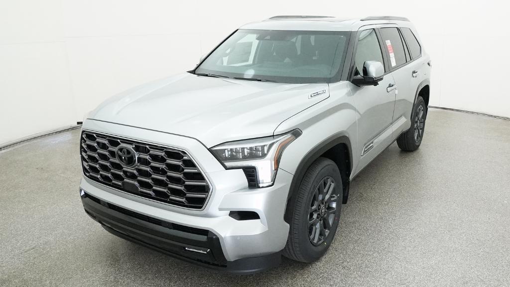 new 2026 Toyota Sequoia car, priced at $85,234