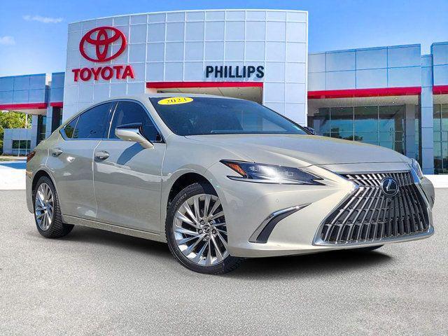 used 2023 Lexus ES 350 car, priced at $39,998