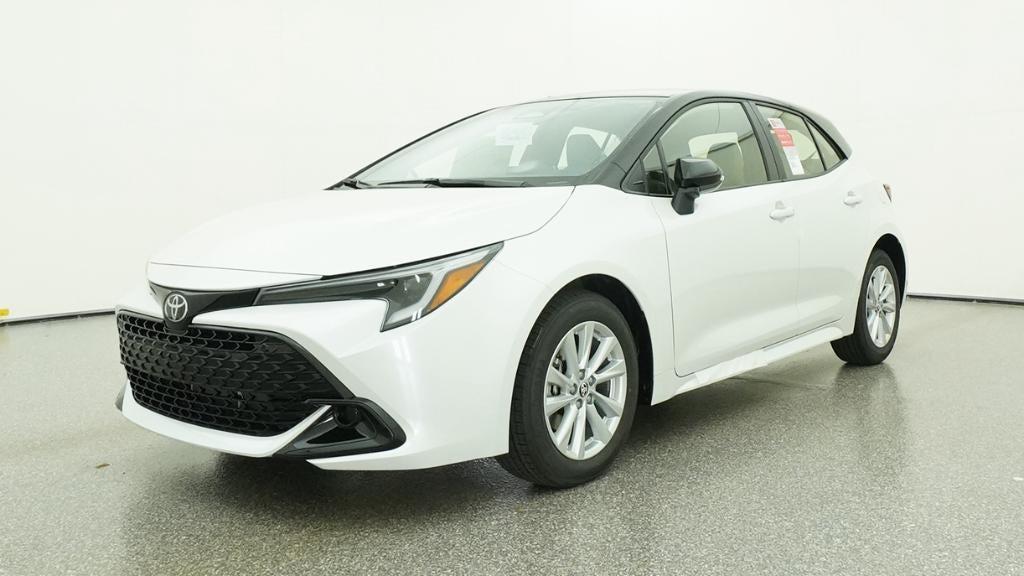 new 2026 Toyota Corolla car, priced at $27,214