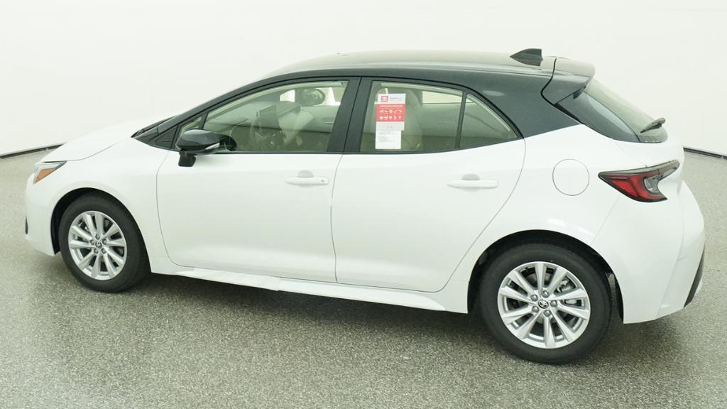 new 2026 Toyota Corolla car, priced at $27,214