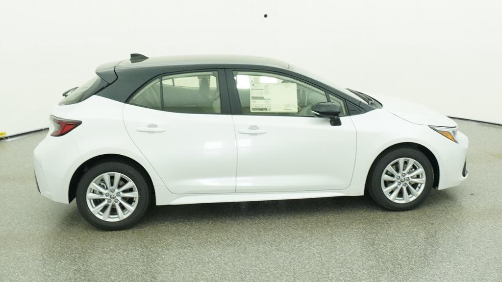 new 2026 Toyota Corolla car, priced at $27,214