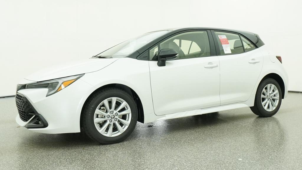 new 2026 Toyota Corolla car, priced at $27,214