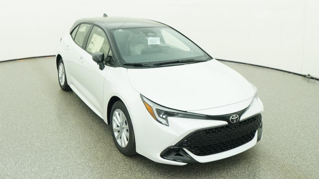 new 2026 Toyota Corolla car, priced at $27,214