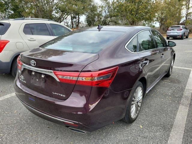 used 2017 Toyota Avalon car, priced at $22,998
