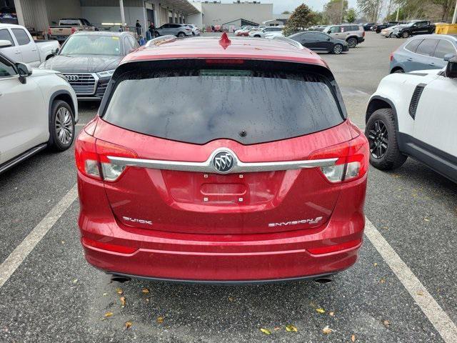 used 2017 Buick Envision car, priced at $10,988