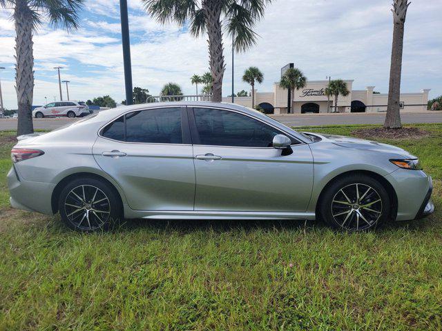 used 2024 Toyota Camry car, priced at $28,171