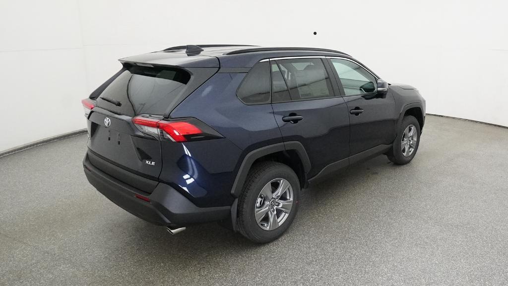 new 2025 Toyota RAV4 car, priced at $33,579