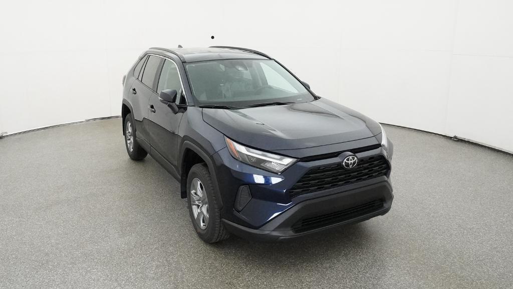 new 2025 Toyota RAV4 car, priced at $33,579