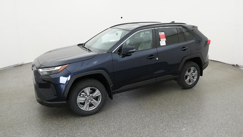 new 2025 Toyota RAV4 car, priced at $33,579