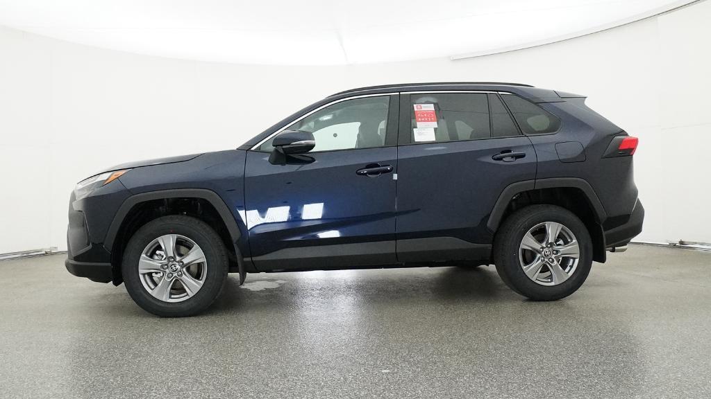 new 2025 Toyota RAV4 car, priced at $33,579