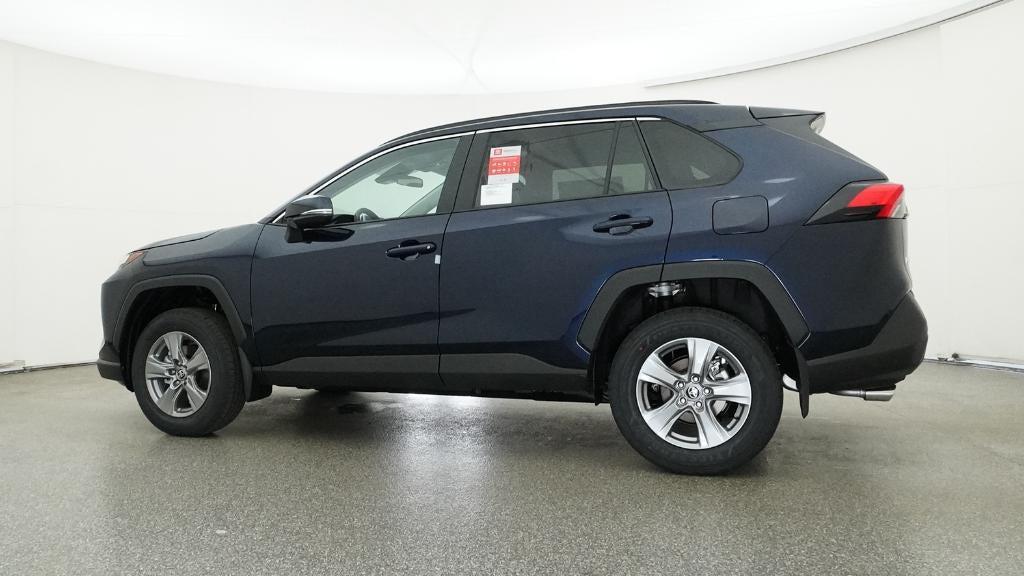 new 2025 Toyota RAV4 car, priced at $33,579