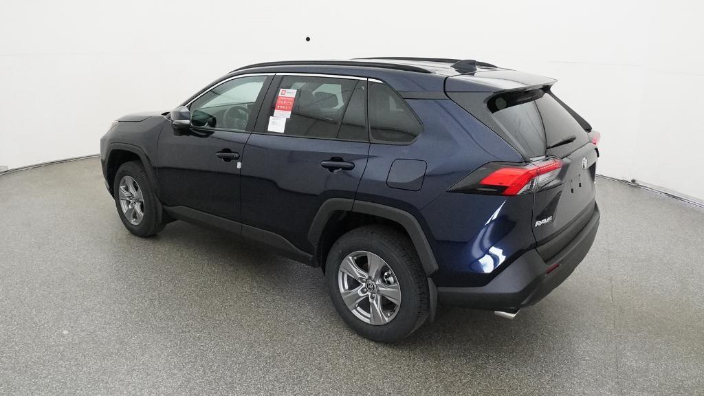 new 2025 Toyota RAV4 car, priced at $33,579