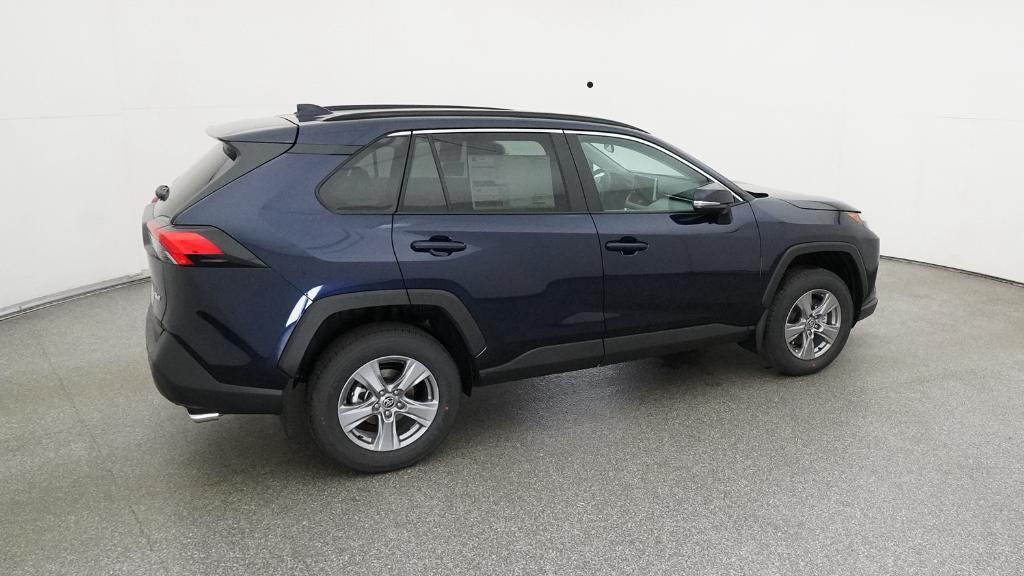 new 2025 Toyota RAV4 car, priced at $33,579