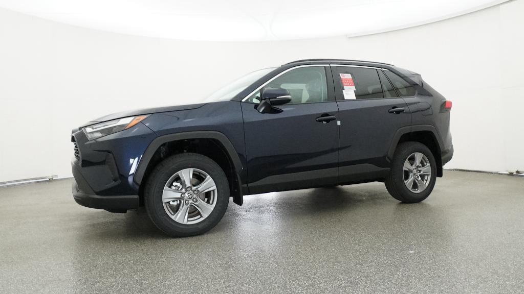 new 2025 Toyota RAV4 car, priced at $33,579