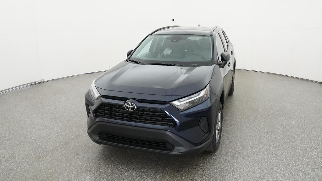 new 2025 Toyota RAV4 car, priced at $33,579