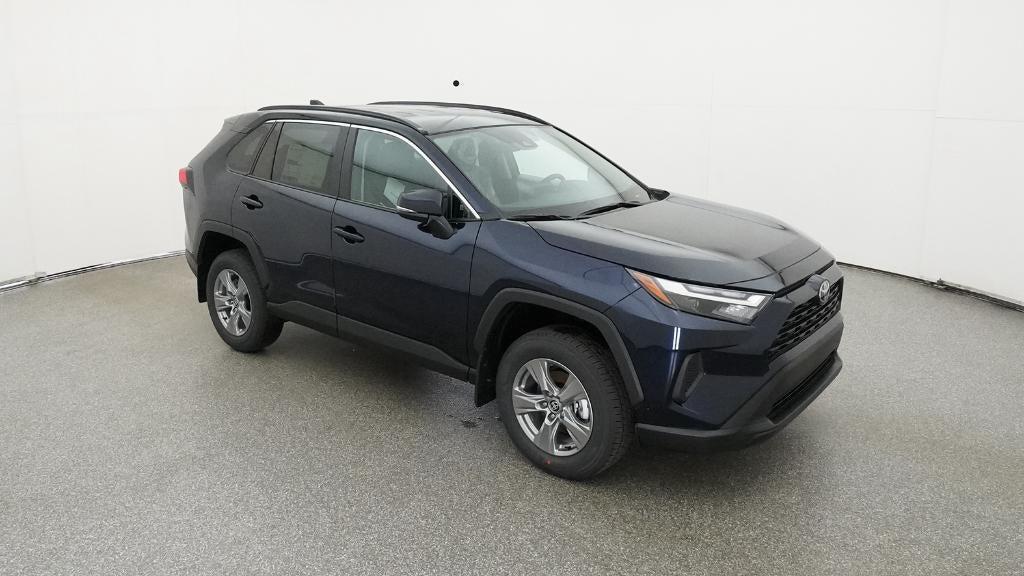 new 2025 Toyota RAV4 car, priced at $33,579