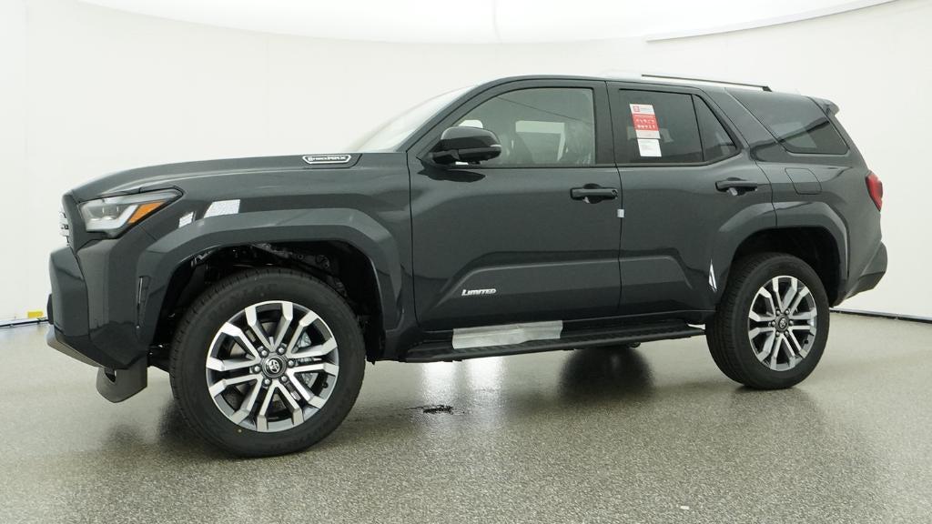 new 2026 Toyota 4Runner car, priced at $63,974