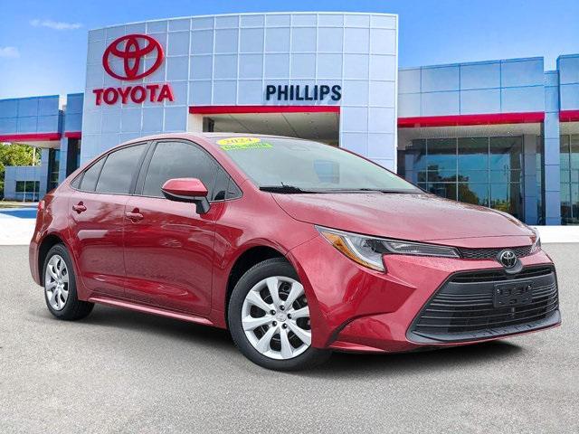 used 2024 Toyota Corolla car, priced at $19,999
