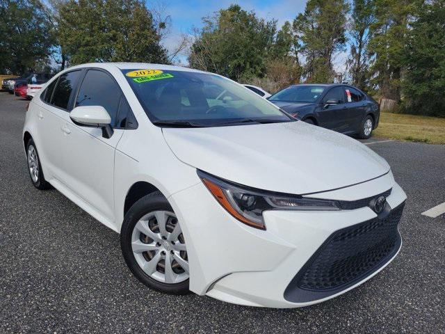 used 2022 Toyota Corolla car, priced at $17,995