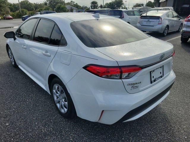 used 2022 Toyota Corolla car, priced at $17,995