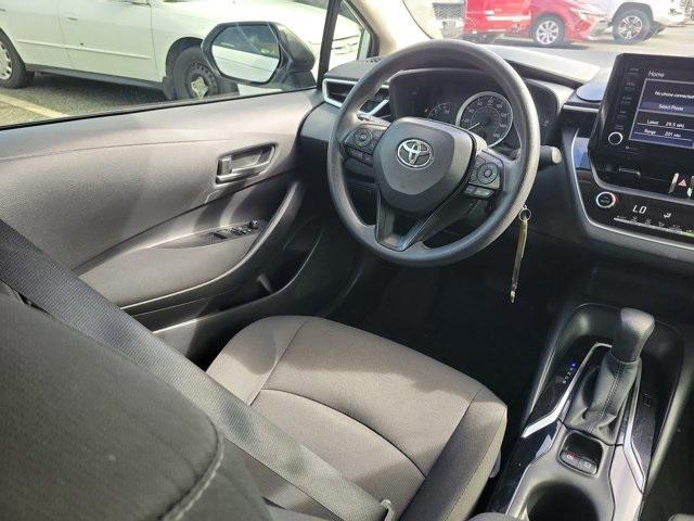 used 2022 Toyota Corolla car, priced at $17,995