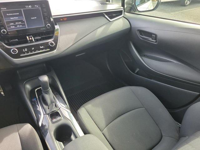 used 2022 Toyota Corolla car, priced at $17,995