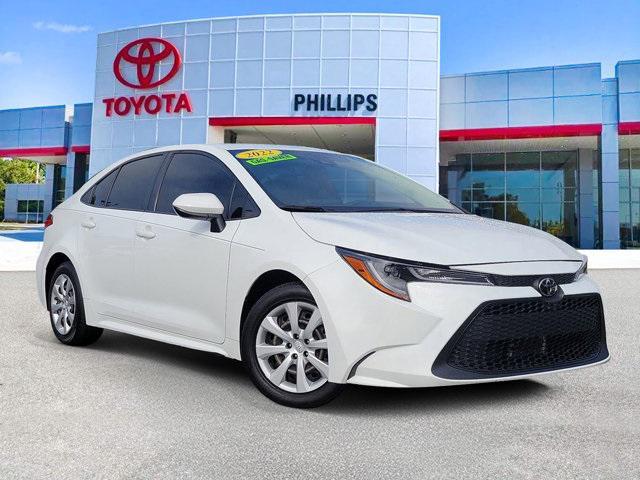 used 2022 Toyota Corolla car, priced at $17,995