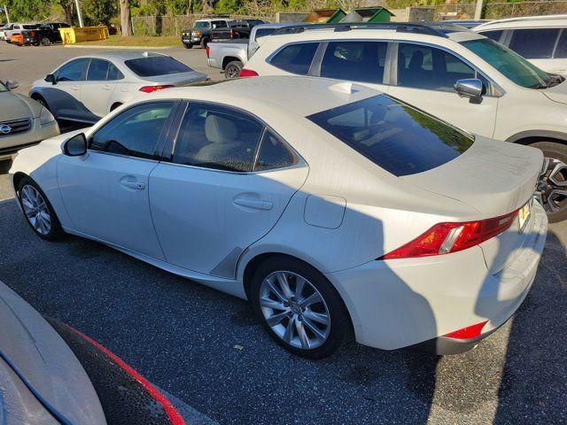 used 2014 Lexus IS 250 car, priced at $14,999