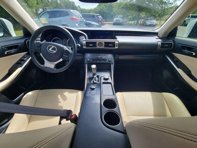 used 2014 Lexus IS 250 car, priced at $14,991