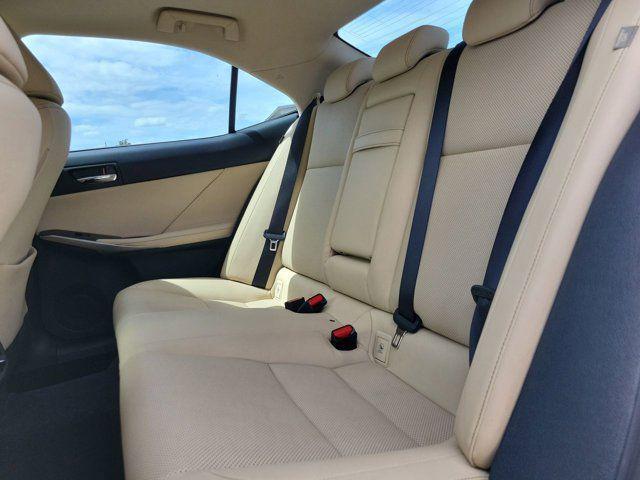 used 2014 Lexus IS 250 car, priced at $14,991